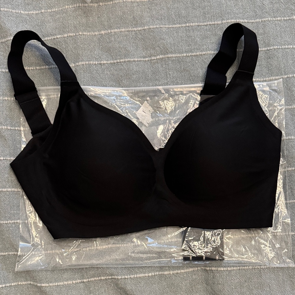 Wireless, Full Coverage Jelly Bra